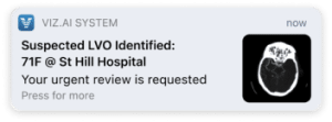 Viz™ LVO | AI-Powered Neurovascular Care Coordination