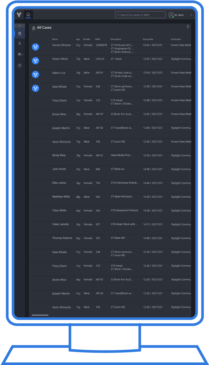 radiology-comprehensive-worklist